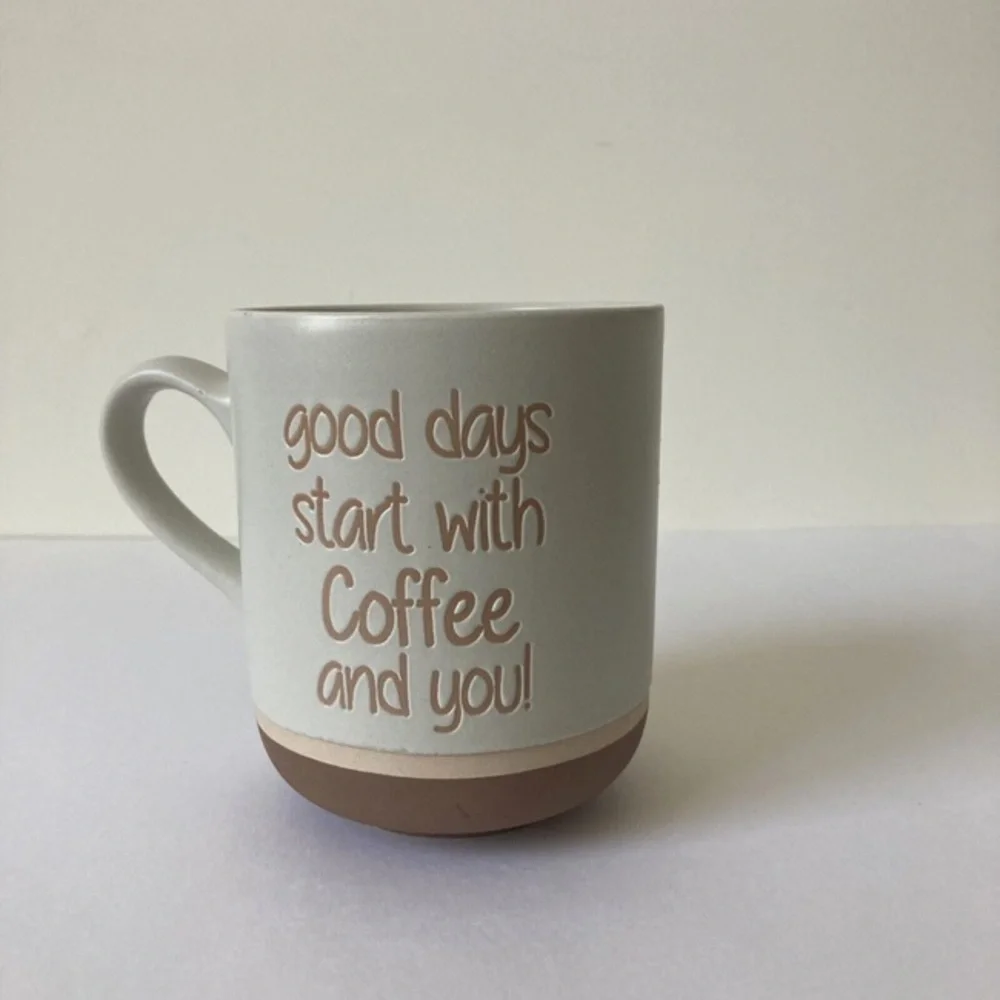 Good Days Start With Coffee - Coffee Quote Inspo Ceramic Mug